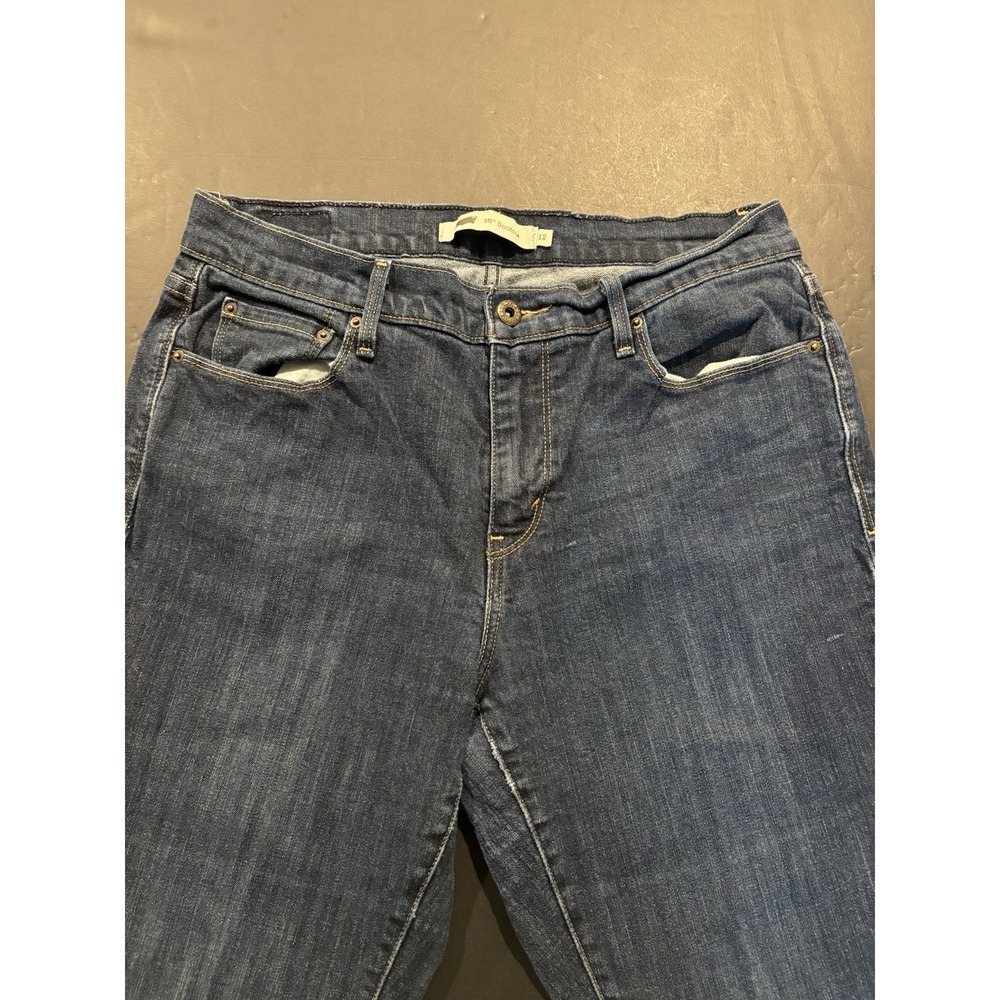 Levi Jeans - Women's Flare - Blue - 12M - Picture 2 of 10